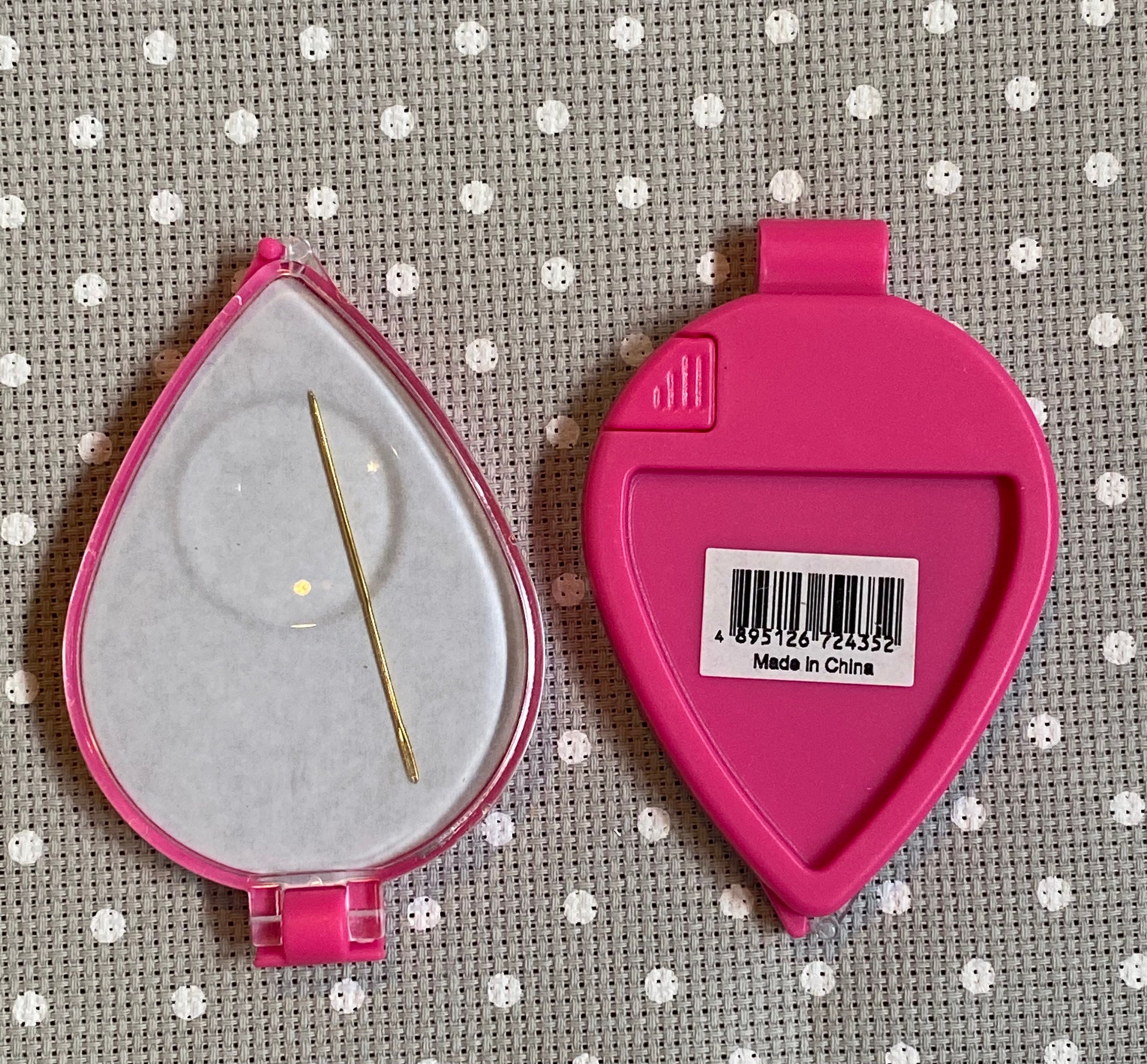 needle holder / sewing /cross stitch / embroidery / Etsy