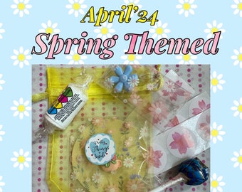 Needle Minder of the Month Club APRIL 2024,  SPRING themed