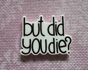 Snarky needle minder, funny needleminder, sarcastic needle minder, magnetic needle keep, cross stitch needle minder, snarky needleminder