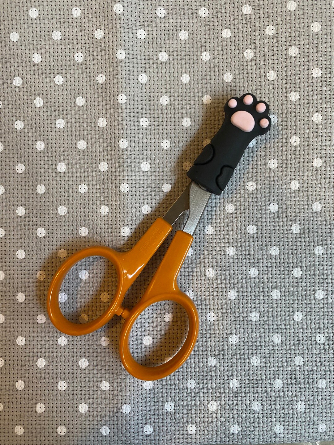 BLACK Cat Paw Scissor Cover Scissors Cover Scissor Etsy