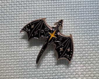 Dragon needleminder, dragon needle minder, magnetic needleminder, dragon needle nanny, cross stitch needle minder, teacup needle keep