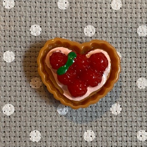 Strawberry Tart / 3d / Food / Dessert / Cake / Sweets