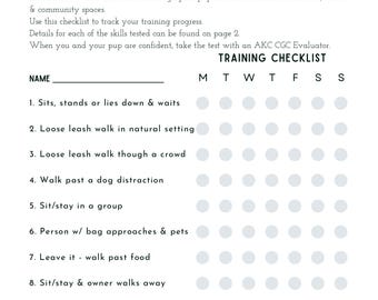 AKC Canine Good Citizen Advanced/community CGCA Dog Training