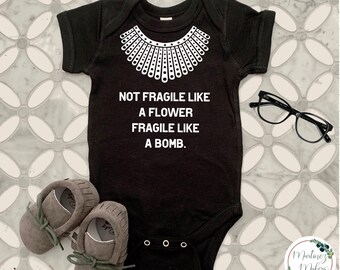 notorious rbg onesie