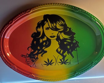 Rolling Tray