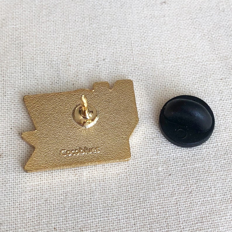 New York Enamel Pin, NY Pin, NYC, NY Pin, Hard Enamel Pin, New York ...