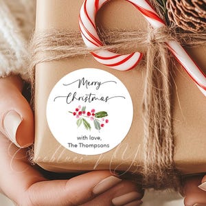 Christmas Sticker, Christmas Gift Stickers, Cookie Label, Envelope Labels, Christmas Sticker, Gift Stickers, Holiday Labels