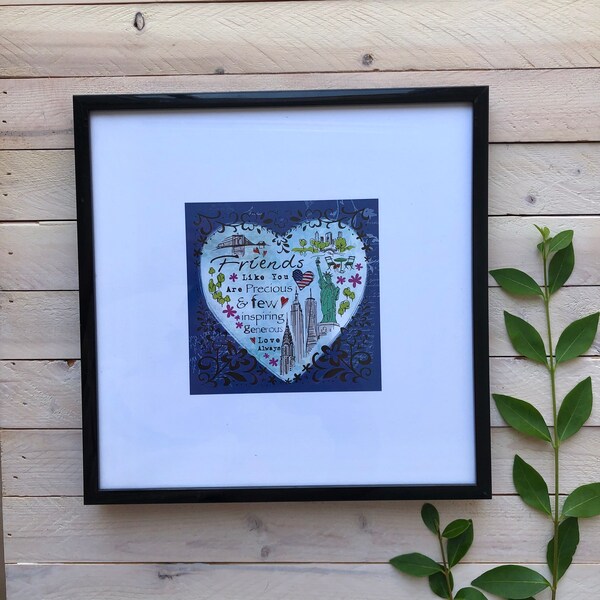 Friends Art Print - Etsy