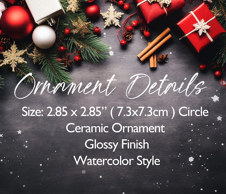 Amalfi Coast Ornament, Amalfi Italy Custom Christmas Ornament, Wedding