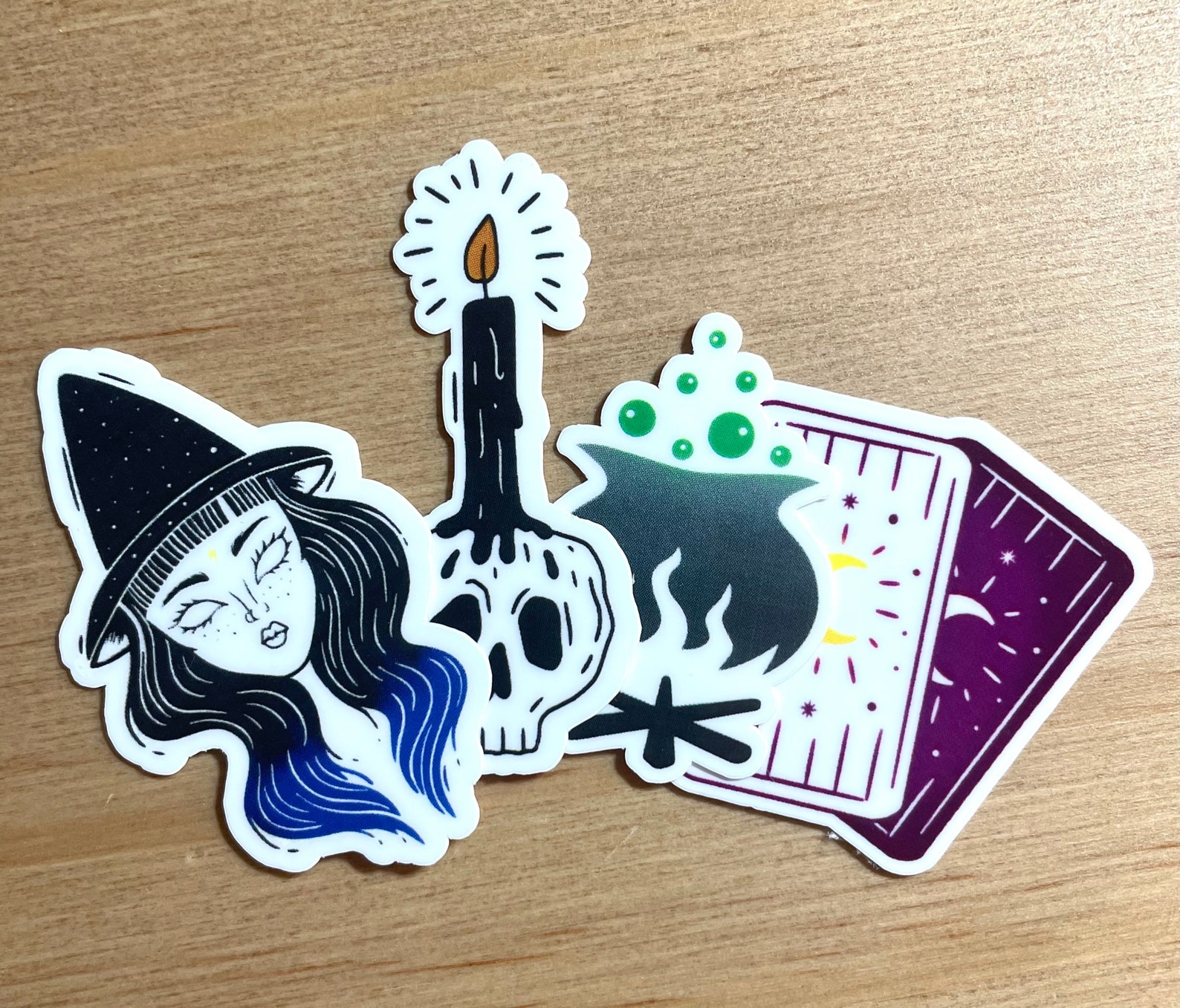 Witchy sticker pack Etsy