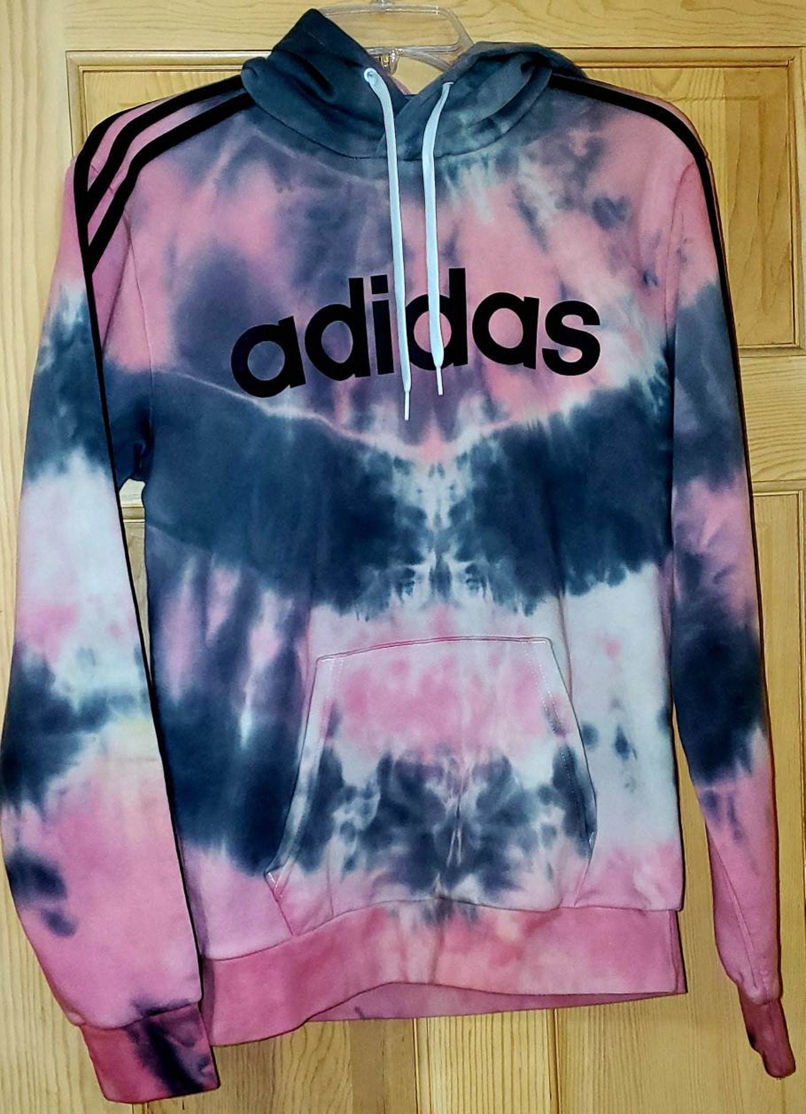 tie dye adidas sweater