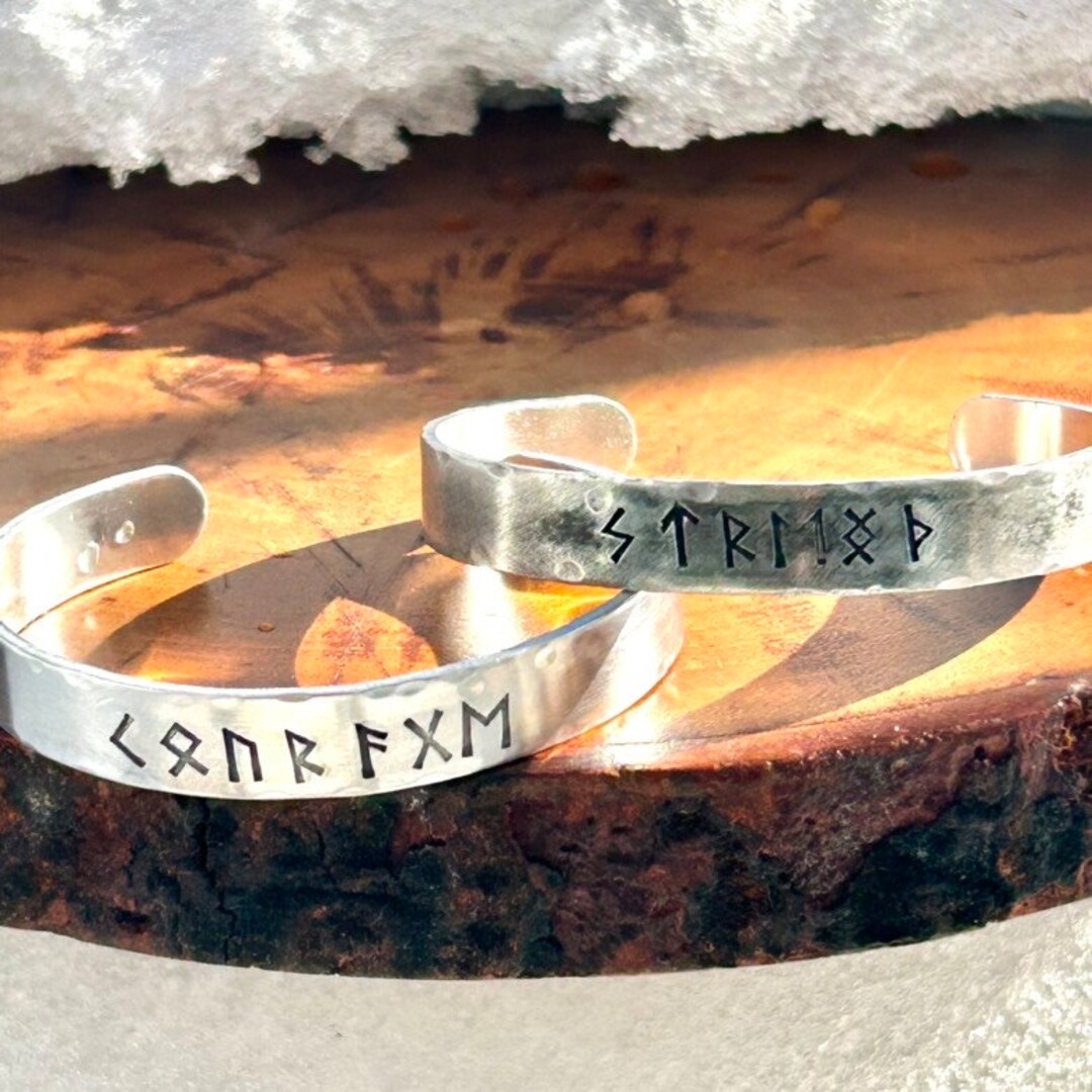 Bracelet Viking - RUNES