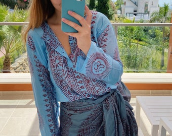 kaftan tunic dress