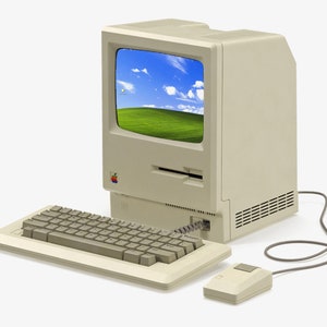 Mac 再設計 Windows アイコン パック - Windows 95 クラシック アイコンと壁紙キット