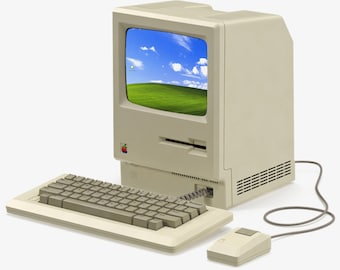 Mac Redesign Windows Icon Pack - Windows 95 Classic Icons and Wallpaper Kit