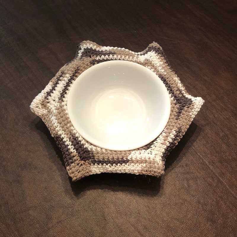 Crochet Bowl Cozy Etsy
