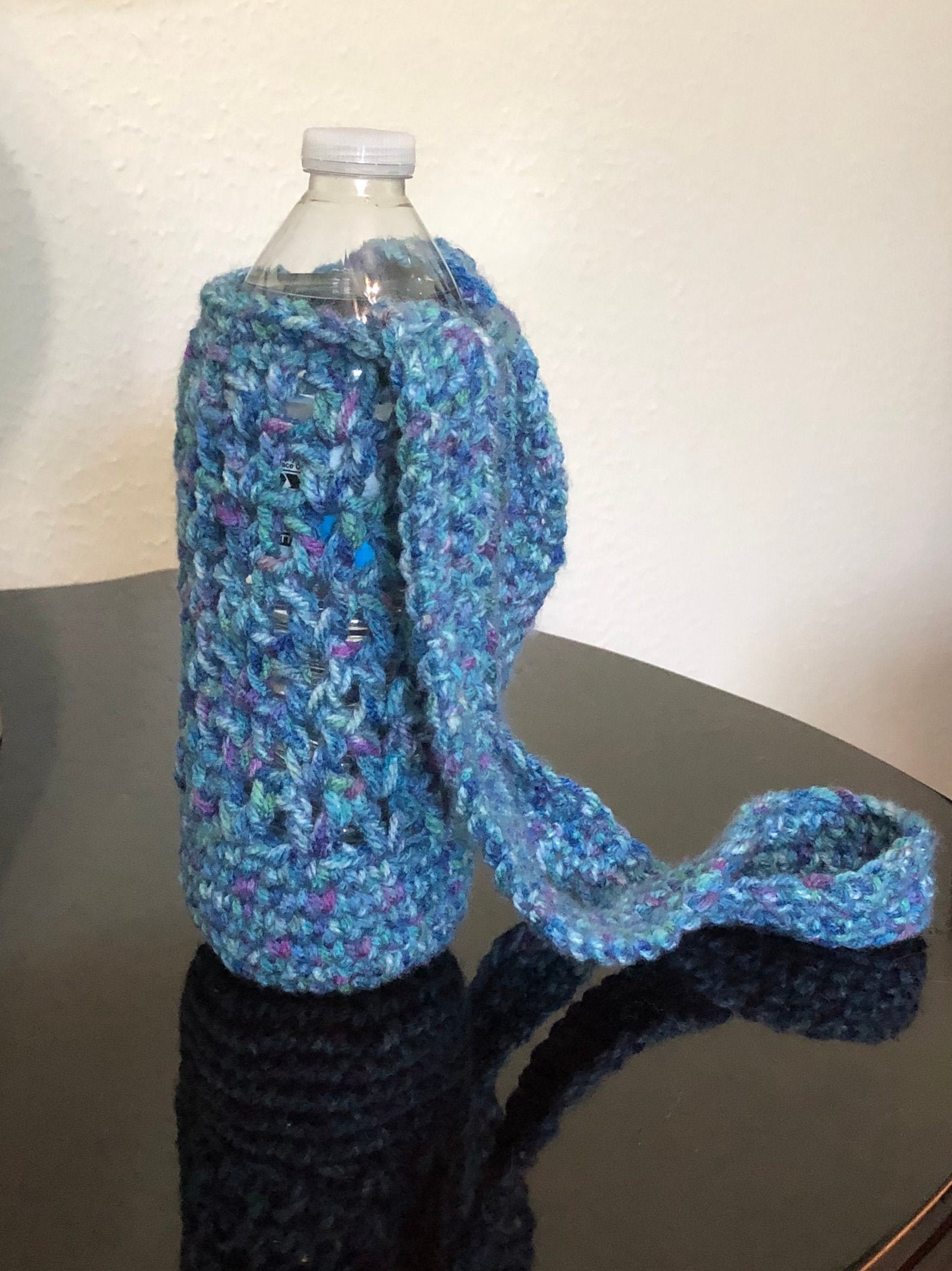 Crossbody Water Bottle Holder Etsy