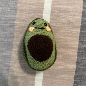 Crochet Avocado
