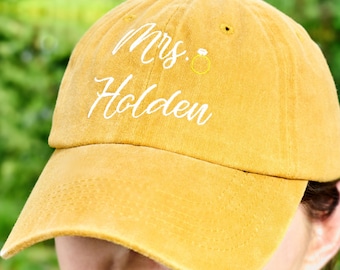 Custom Text Embroidered Hat,Custom Logo Embroidered Hat,Your Text Here,Personalized Cap,Bachelorette Party,Gift 4 Bride,Gift For New Dad Mom