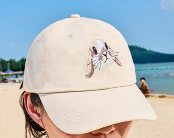 Custom Pet Embroidered Hat, Custom Dog Baseball Cap, Personalized Pet Hat, Personalized Dog Hat, Cat Hat For Cat Mom,Gift for Dog Lovers