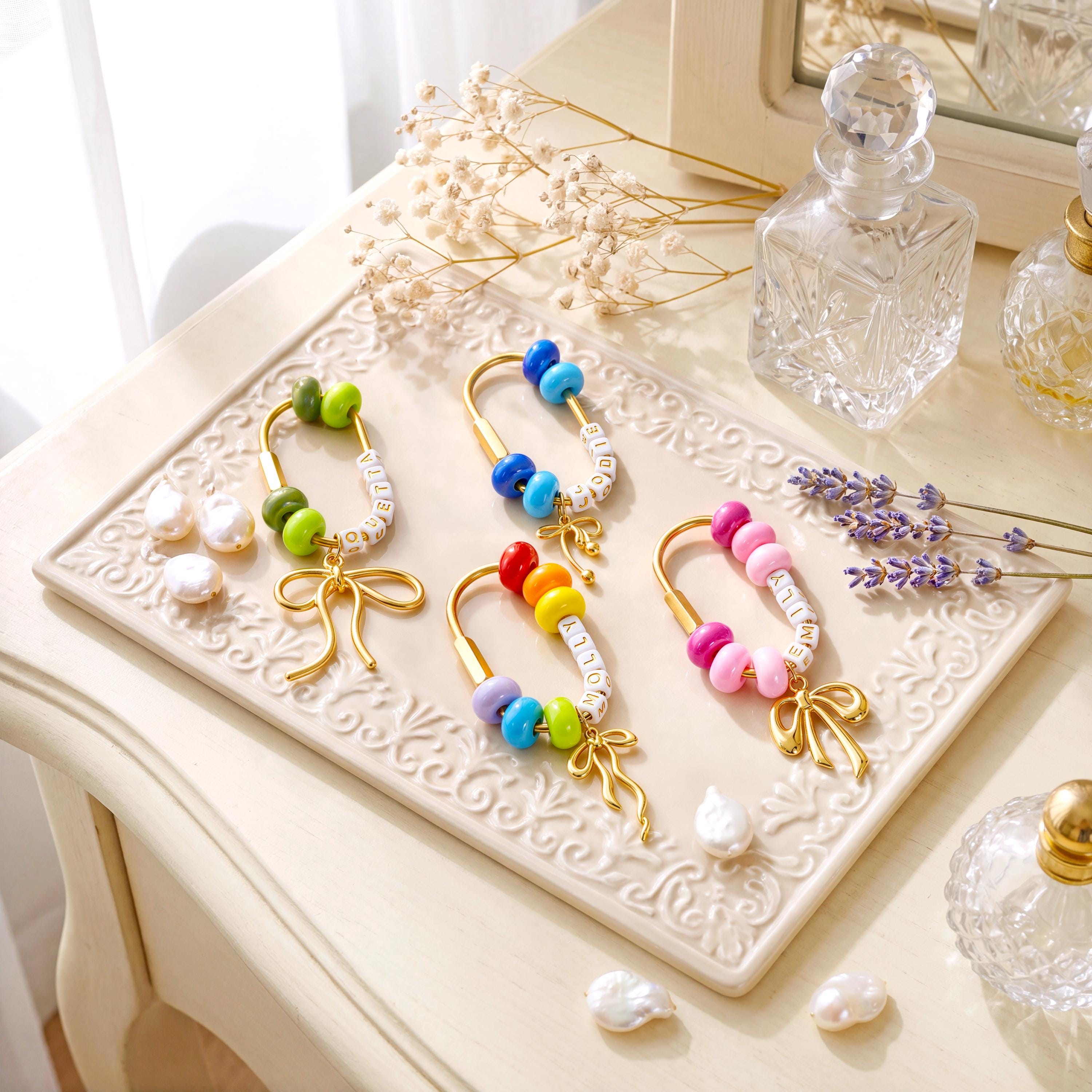 Vivian Key Chains - Etsy