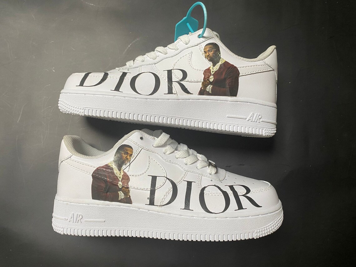 custom air force 1 rappers