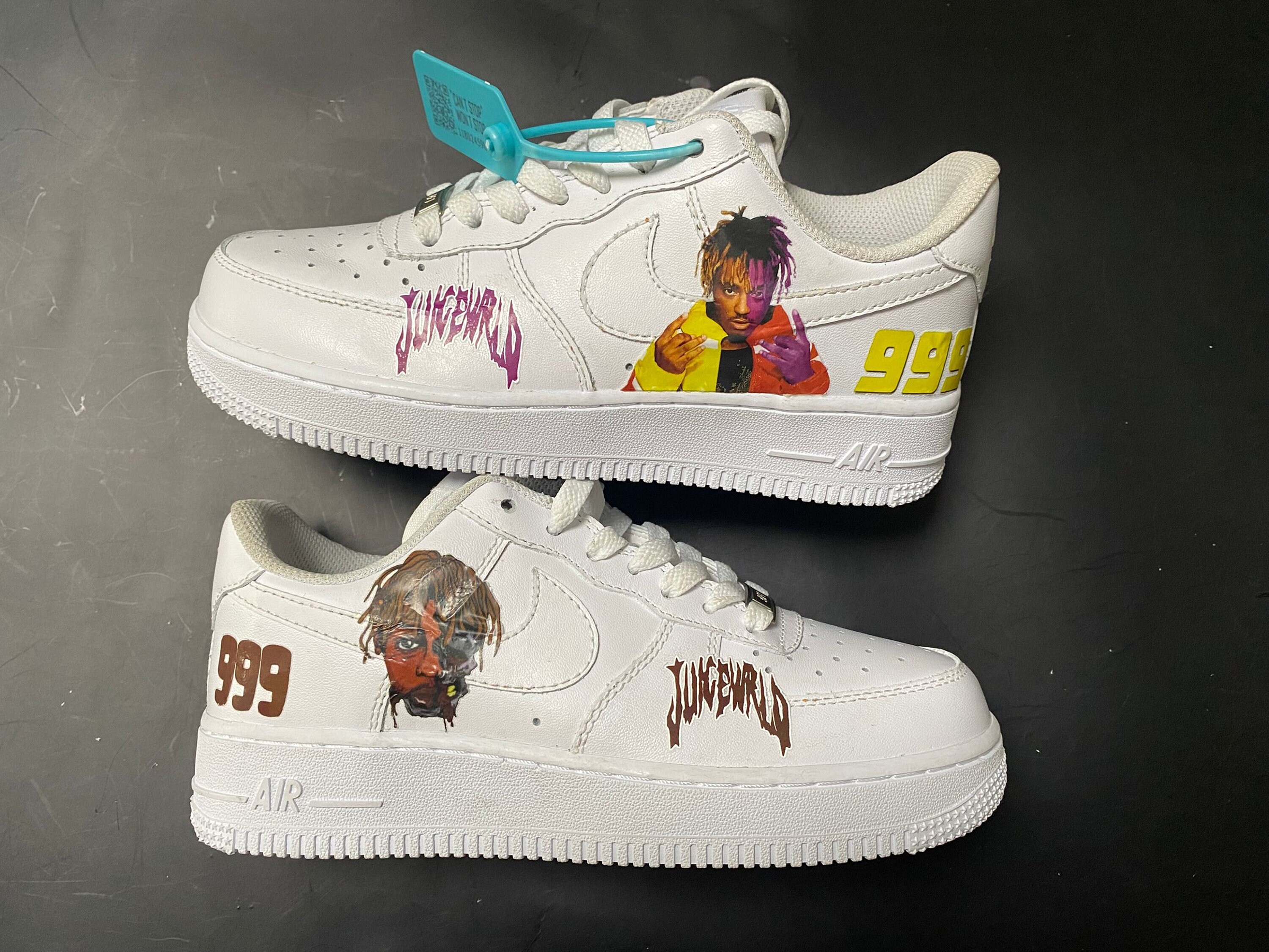 rapper custom af1