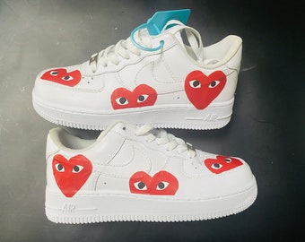 Heart Air Force 1 | Etsy