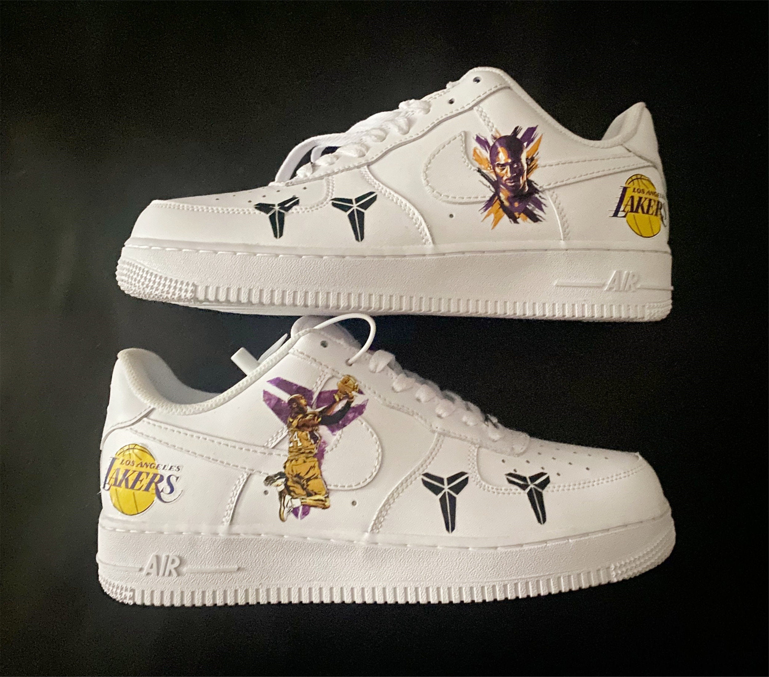 custom basketball air force 1