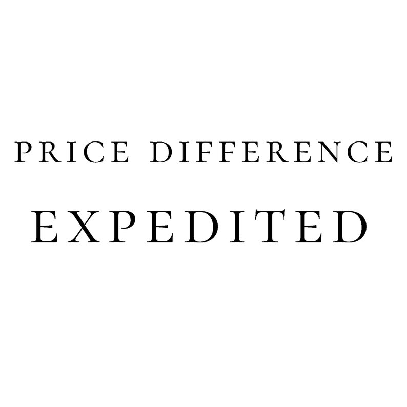 Price difference, faster express delivery, expedited zdjęcie 1