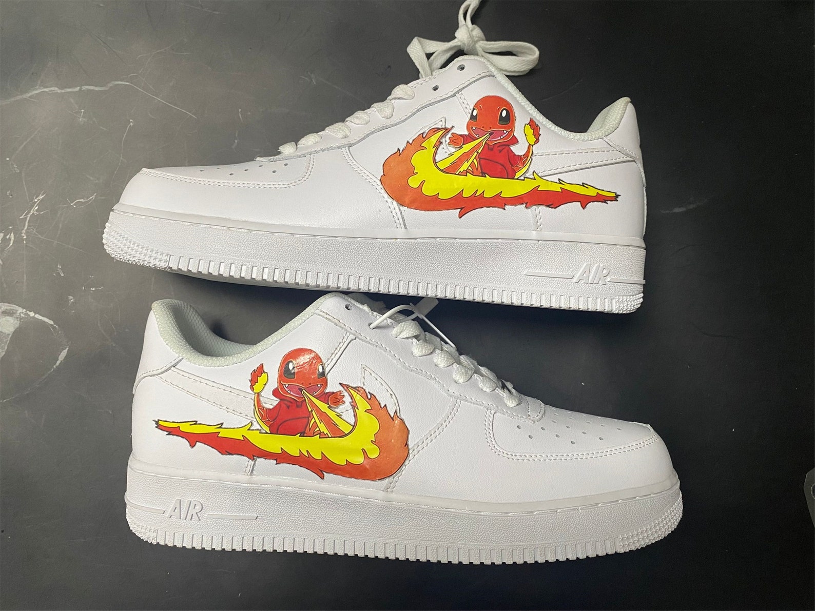 custom nike air force 1 anime