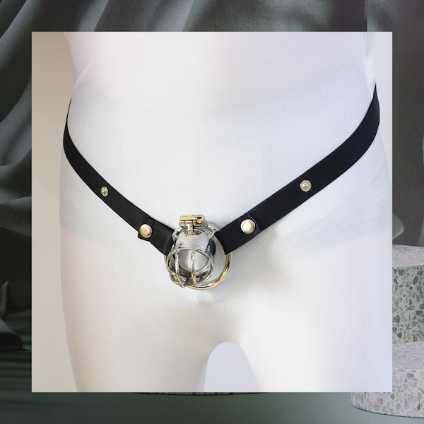 Sissy Chastity Auxiliary Belt main image 0