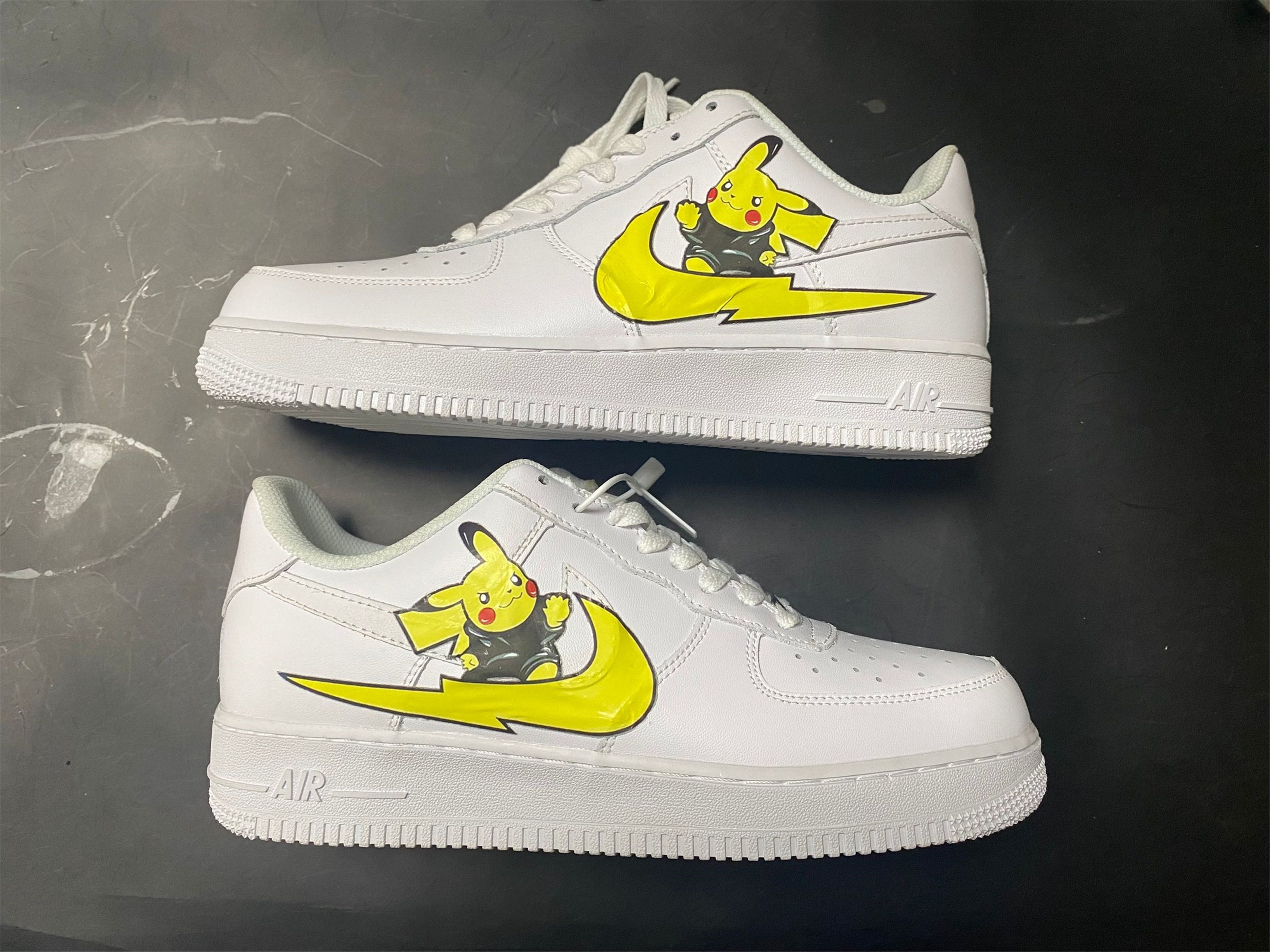 custom cartoon nike air force 1