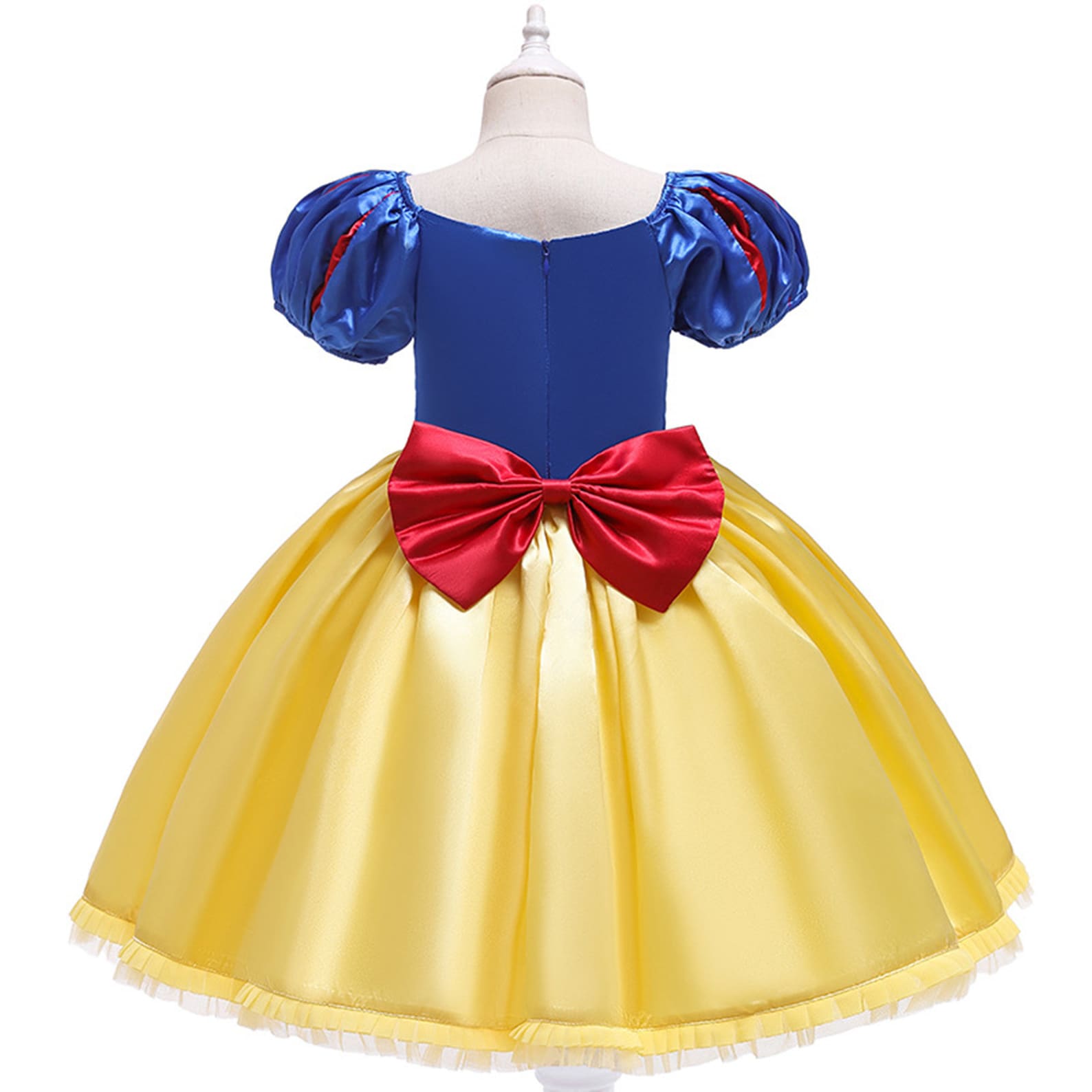 Robe blancheneige princesse disney bébé costume blanc neige Etsy