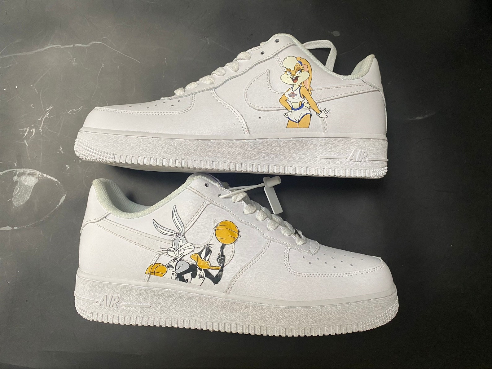 custom air force 1 basketball