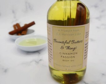 Cinnamon Passion : Luxurious Body Oil | Massage Oil | Bath Oil