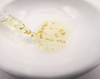 24K Gold 4oz : Real Gold-Infused Luxurious Body Oil | Massage Oil | Bath Oil