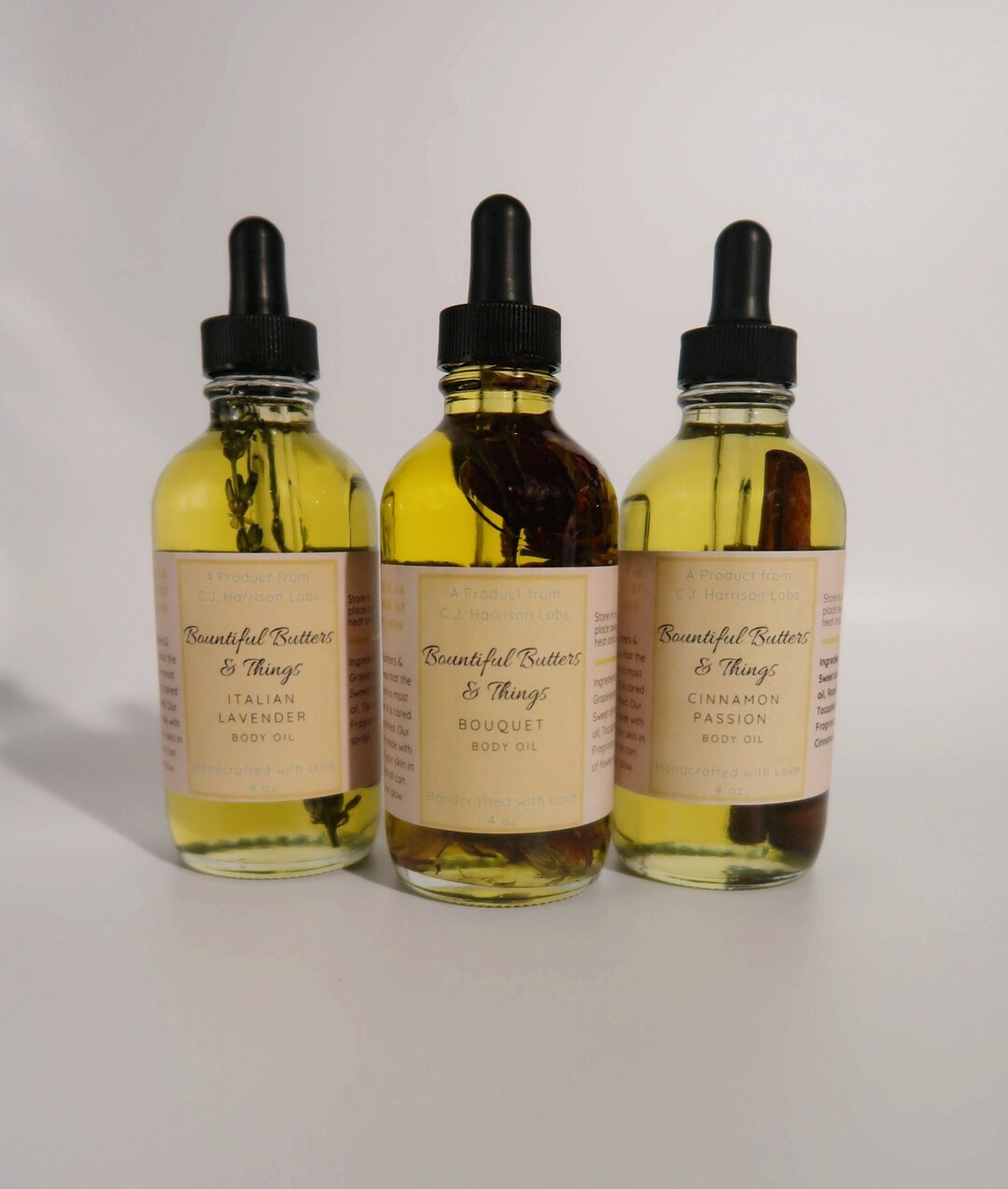 Luxurious Body Oil Bundle | Massage Oils | Bath Oils - Etsy