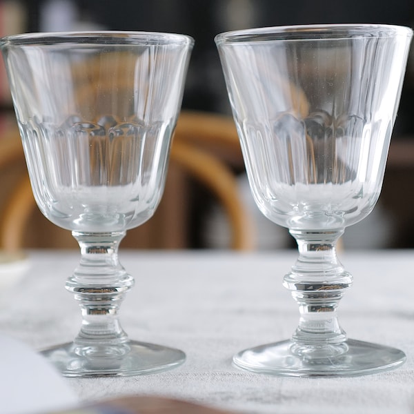 Set of 2 La Rochere Perigord Wine Glass In Excellent Condition Made In France