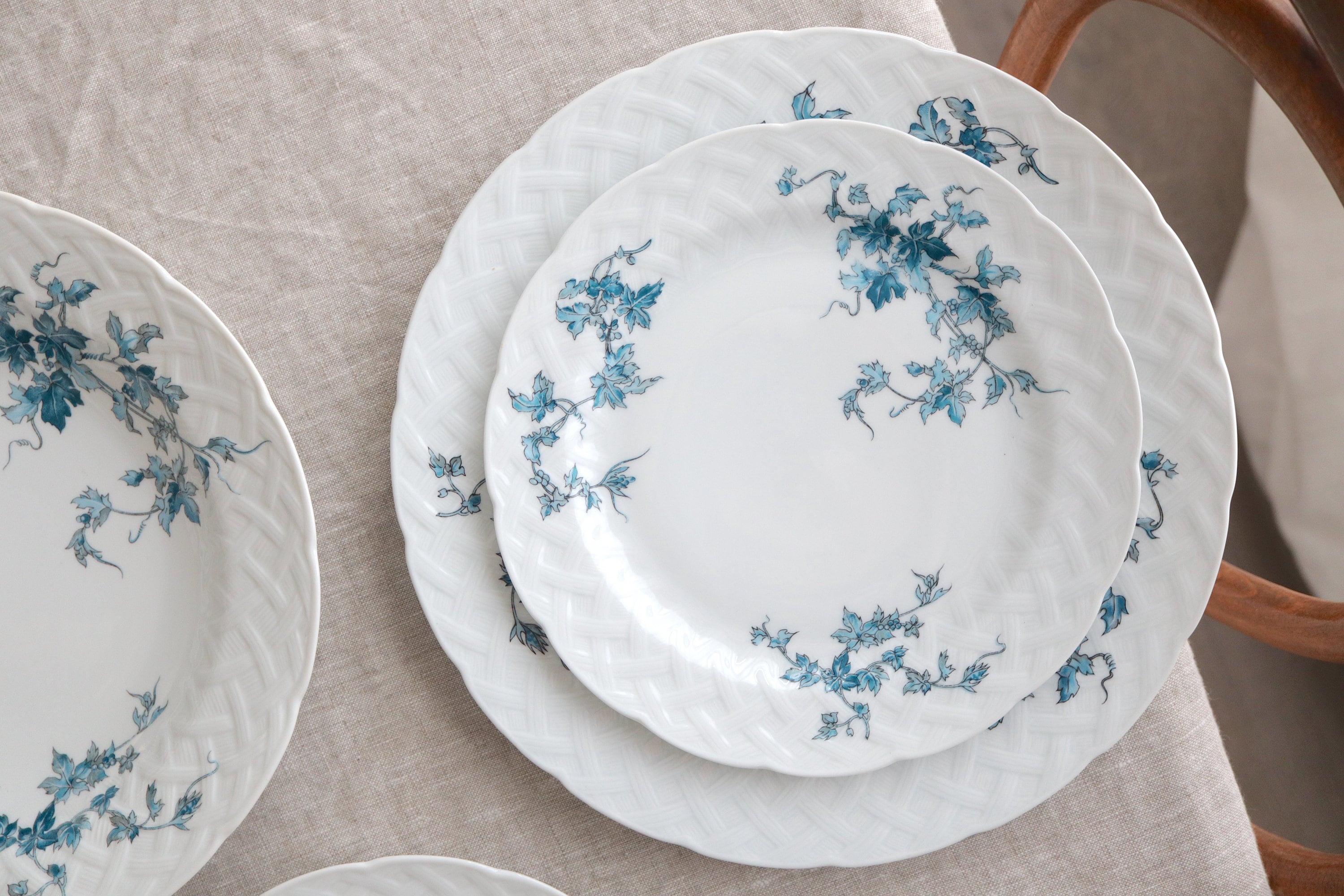 l*1様 bernardaud limoges 大皿　ザンジバルプレート 35. l*1様 bernardaud limoges 大皿 ザンジバルプレート 35. - メルカリ