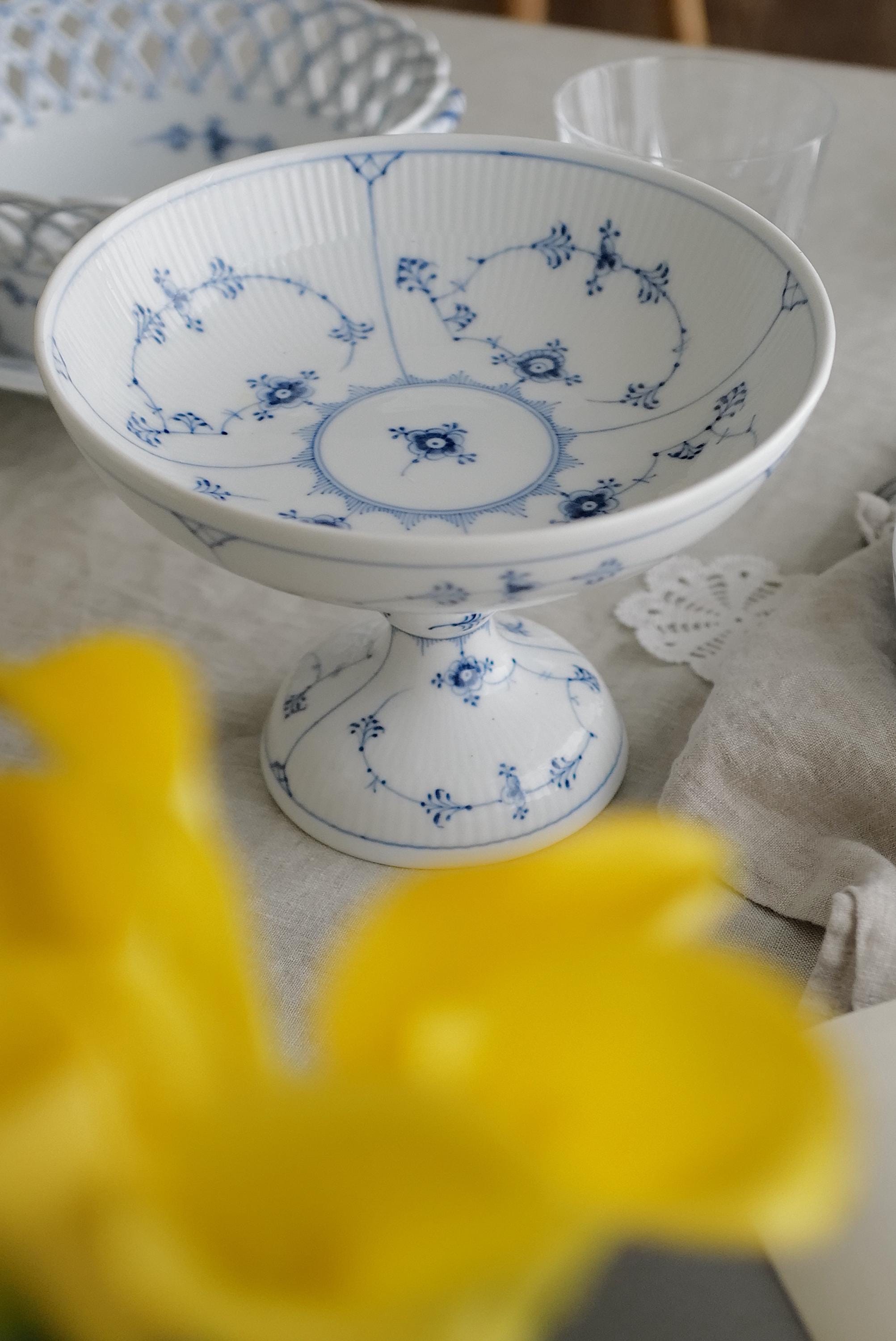 アンティーク ロイヤル コペンハーゲン ブルー フルーテッド