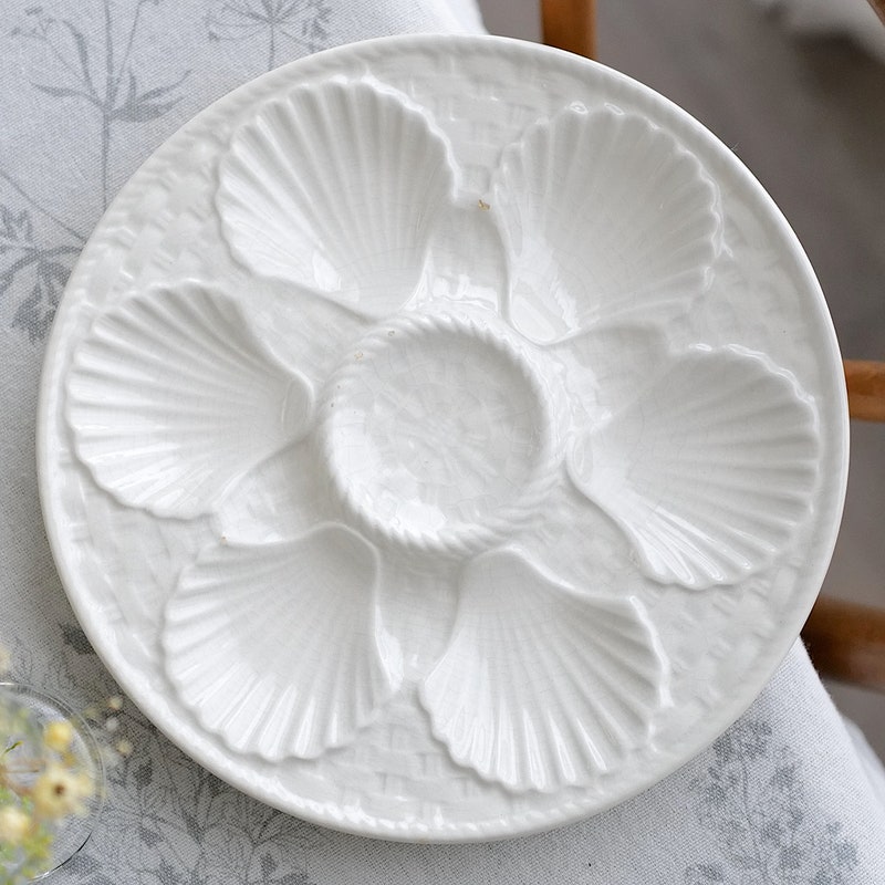 Oyster Plate - Etsy