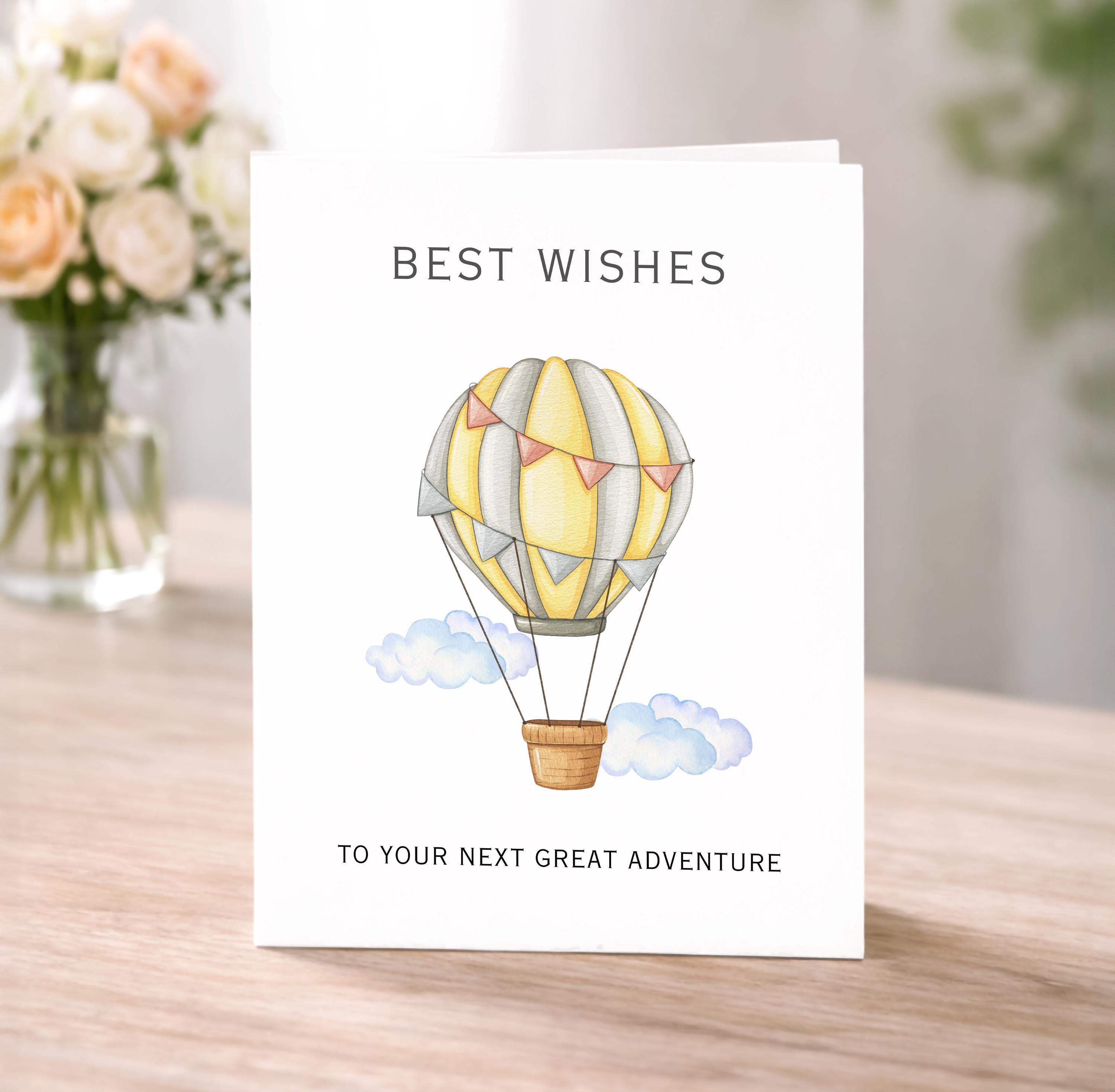 COLOFALLA Farewell Card Colleagues Funny Card Penguin For Farewell Retirement Retirement Folding Card Farewell Gift For Job Change Pension Termination Colleague With Envelope, 12 X 18 Cm, Blue - View #9