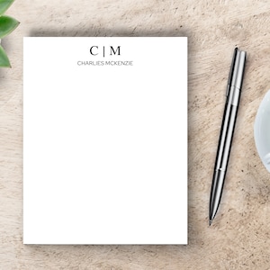 Personalized Notepad: Unique Custom Gift for Friends and Family | Office Stationery, Desk Essential | Daily Notepad, To-Do List Organizer