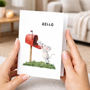 Just To Say Hello Card