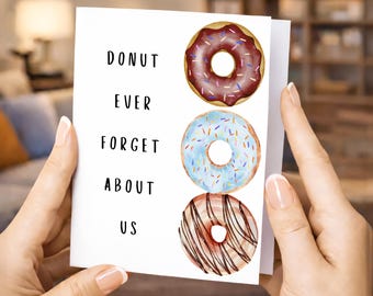 Farewell Card, Coworker, Colleague, Friends, Going Away Party