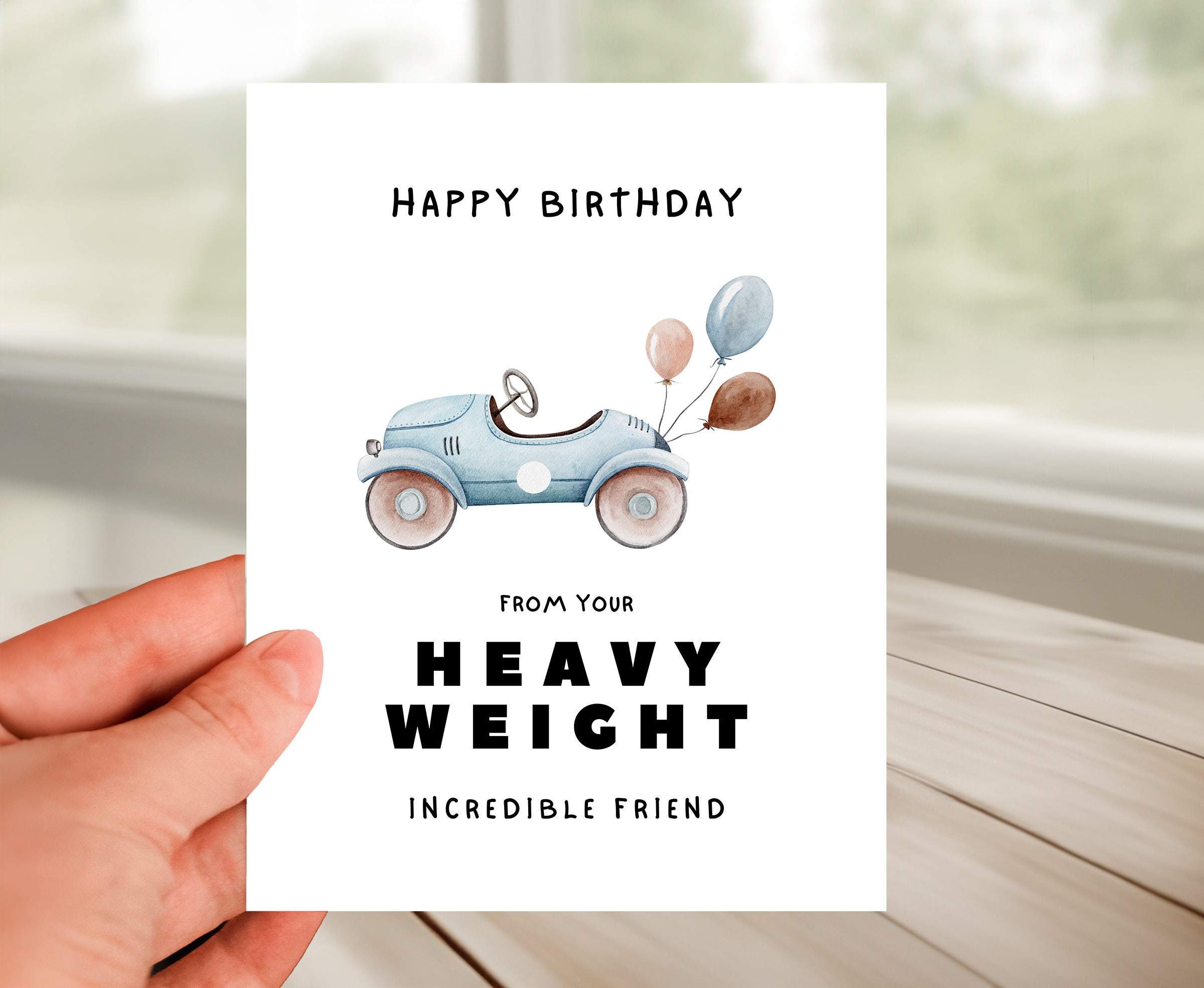 HAPPY BIRTHDAY Greeting Card for Guys, Funny Birthday for Men, Humorous ...