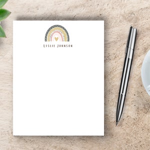 Personalized Notepad: Unique Custom Gift for Friends and Family | Special Stationery, Desk Essential | Daily Notepad, To-Do List Organizer