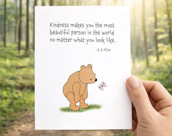 Classic Winnie The Pooh Illustration, Friendship Warm