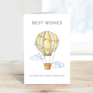 Farewell Greeting Card for Departing Coworker, Friend farewell Party, Graduation Celebration, Best Wishes We Will Miss You You, going away
